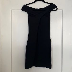 Black bandage guess dress